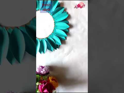 أعمال فنية بسيطة من الورق والكرتون اشغال يدوية جديدة حرف 