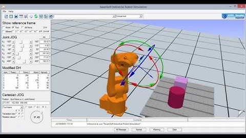 Swansoft Industrial Robot Simulation