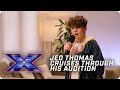 Jed Thomas cruises through his Audition with Childish Gambino | X Factor: The Band | Auditions