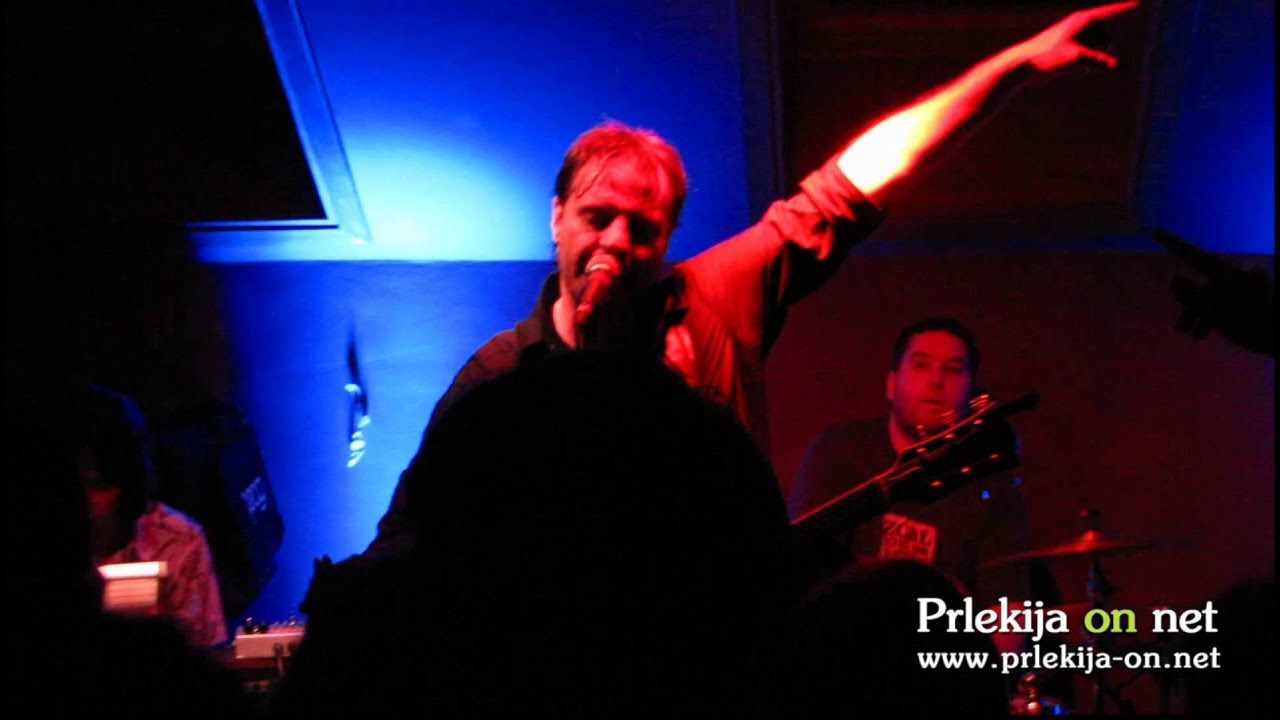 Samo Budna & Band - Rdeče oči, LIVE - Ljutomer bar Klub