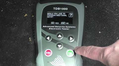 Renault Clio III Key Programming