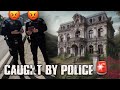 Caught By POLICE! - Marvelous Abandoned Neo-Baroque Mansion in Spain