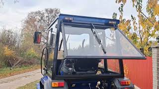 Кабіна на дтз 5244 HPX / 354U / 504 U кабина на минитрактор 