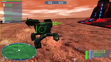 Battlezone 98 Redux Custom Campaign NSDF Mission: An Unexpected Connection and Escape From Mars