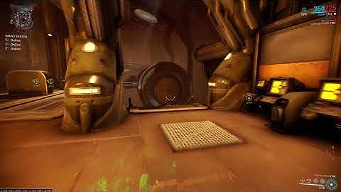 Warframe Ivara Prowl ,Infiltrate augment is buged, Skip on 1:50.