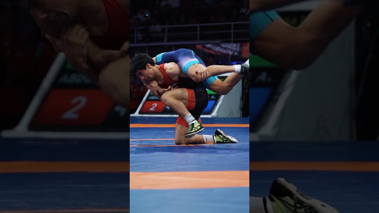 Beautiful Wrestling Technique Wrestlebishkek