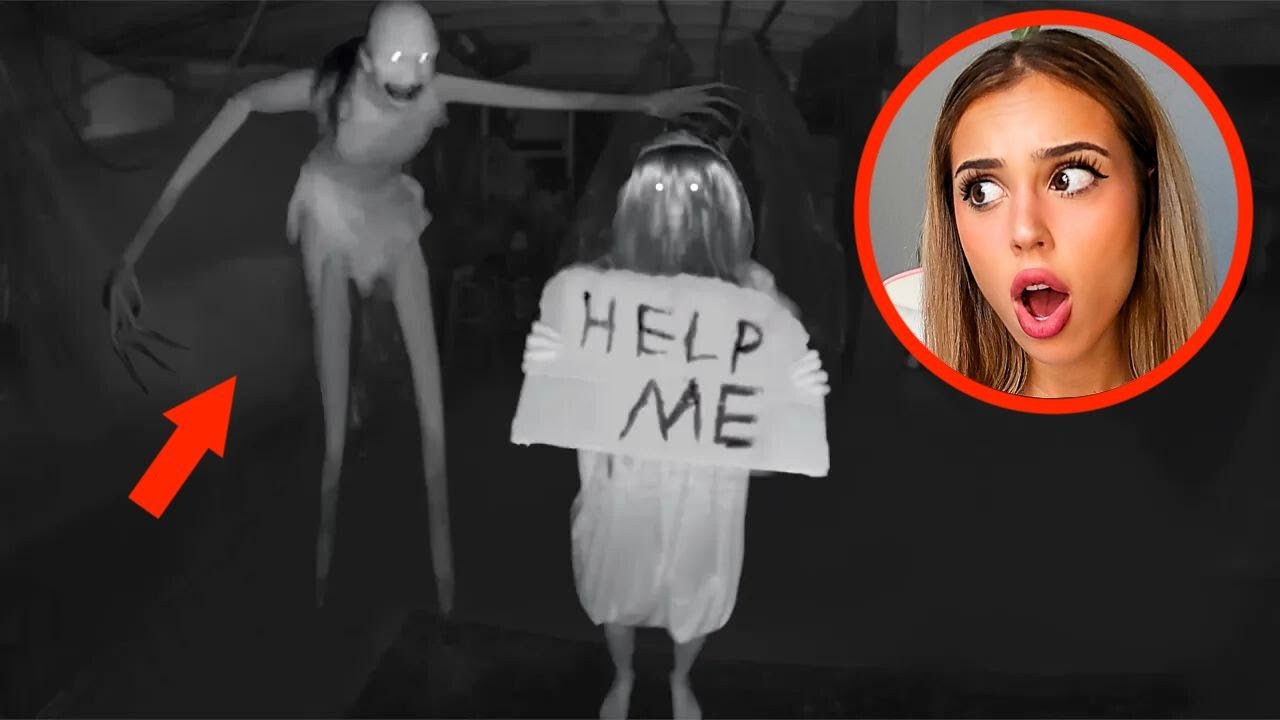 This MONSTER is LIVING in her ATTIC!! *really scary*