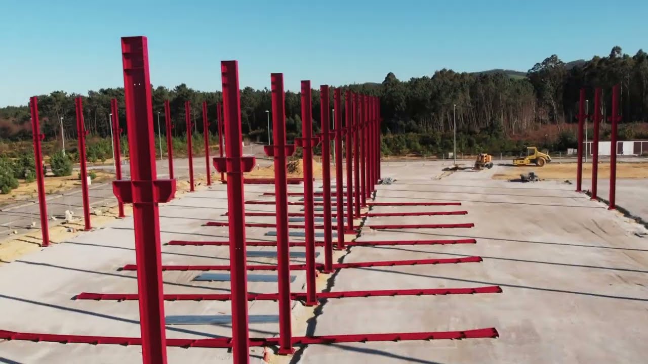 🎬 INSTALACIONES | Monra Forestal en Barres (Castropol, Asturias)