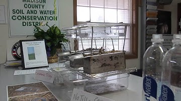 Rainfall Simulator - Badger Creek Lake Watershed Soils