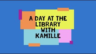 Returning & Checking out books at the Library 📚