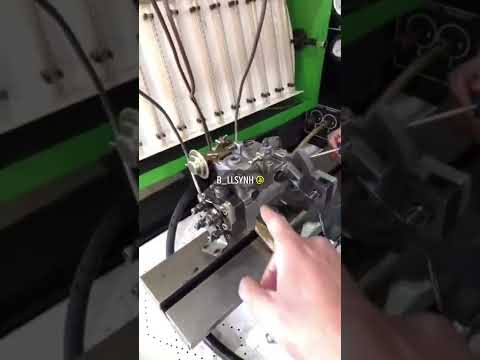 فحص طرمبة الديزل بعد تركيب طقم اصلاح هايلكس ديزل 2005 السعودية صيانة سيارات معدات ثقيلة تويوتا