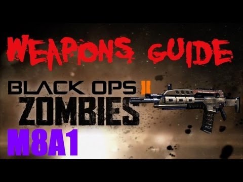BO2 Zombies M8A1 / Micro Aerator Weapons Guide (PaP'ed 8 Times