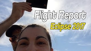 Flight Report: Wyoming Eclipse 2017