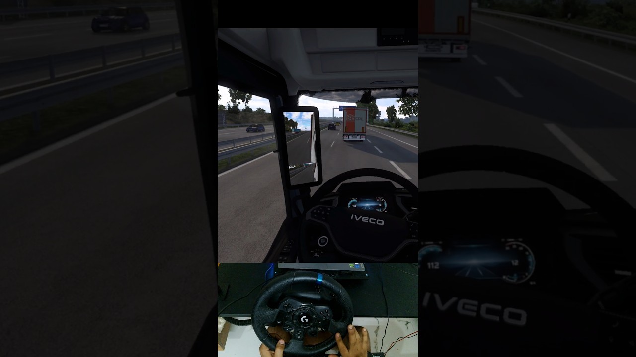 ETS2 High Speed Challenge | Truck Driving in Traffic 