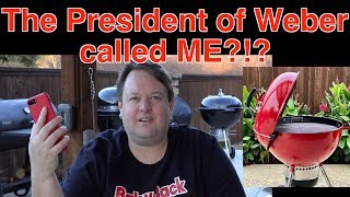 Red Weber Kettle Limited Edition problems : Follow up