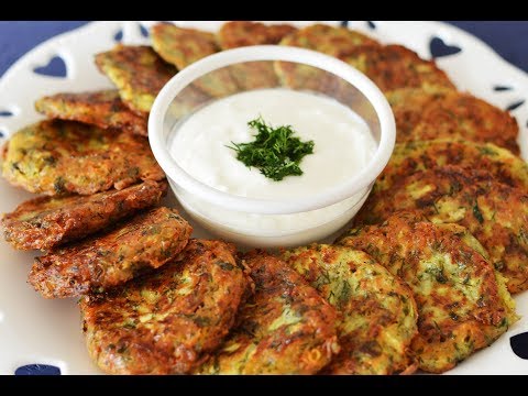 Best Zucchini Fritters & Top Tip to make it taste great (Mucver)