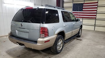 YAS22398B 2005 MERCURY MOUNTAINEER AWD