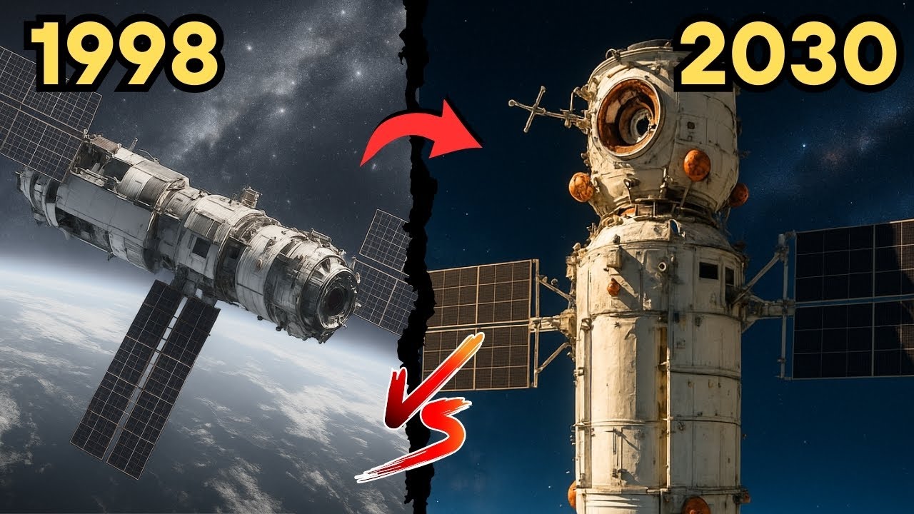The Incredible Evolution of the ISS: From 1998 to 2030! Epic Modules ...