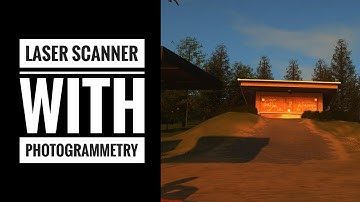 Photogrammetry and Lidar (laserscan) animation 4K