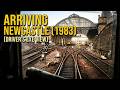 Driver's Eye View - Newcastle Central Station 1983 | Rare Archive #newcastle #fyp