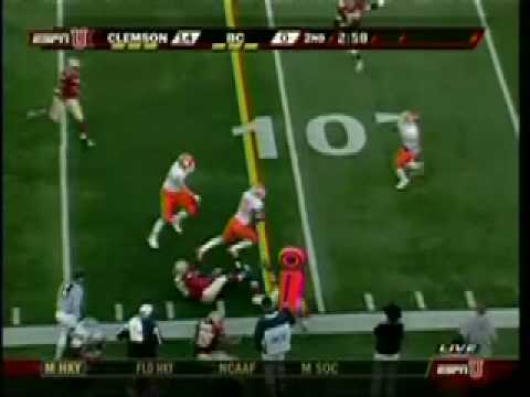 Clemson vs BC Highlights