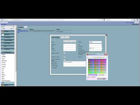 OpenEMR Tutorial Setting up your clinic or medical practice 1 of 2