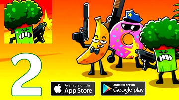 FOOD GANG - Gameplay Part 2 [Android - ios Game] Walkthrough