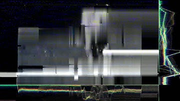 Macroblock Glitch with Histogram and Waveforms - FFmpeg