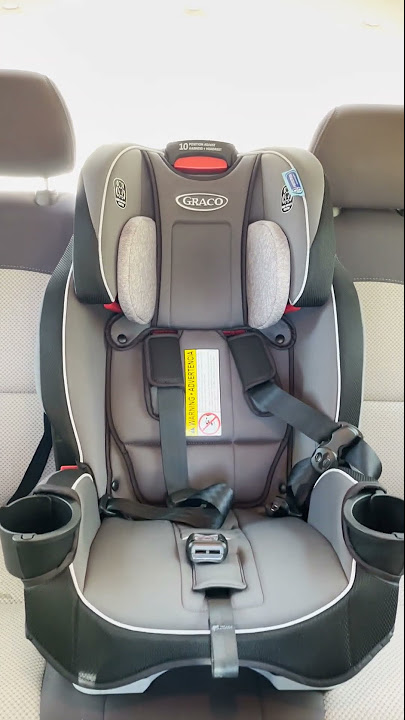The Graco Slimfit 3-in-1 Car Seat Is The Perfect Seat For Your