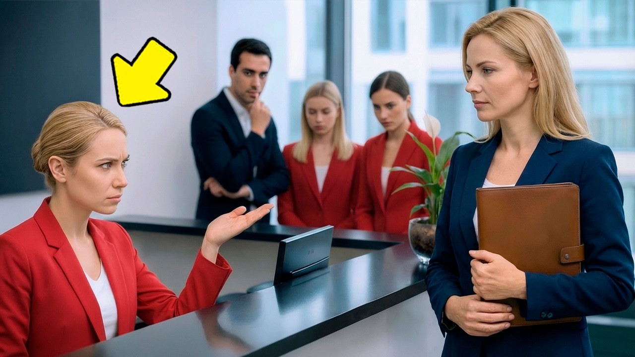 Kazali jej czekać w recepcji… Była właścicielką i dała im lekcję przy wszystkich…