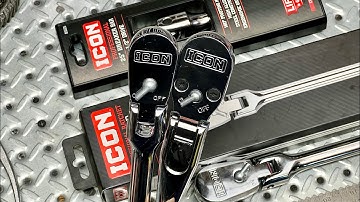 *FINAL TEST* - NEW - ICON G2 1/2” Drive, 26” Long Locking Flex Ratchet - Gen 2