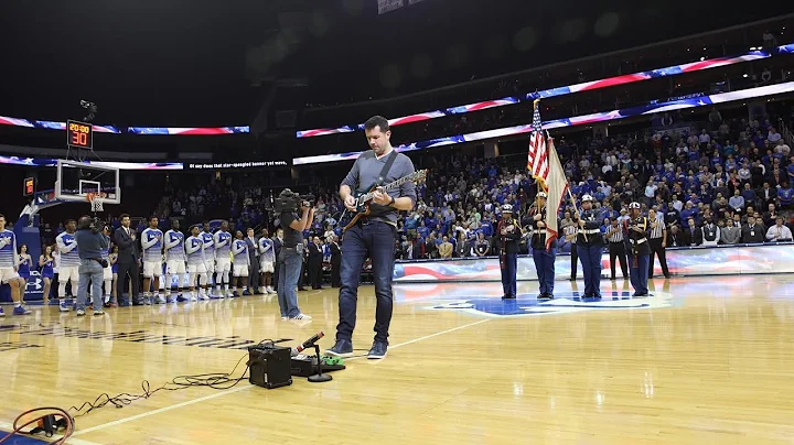 Robert Manganaro - National Anthem at The Prudenti...