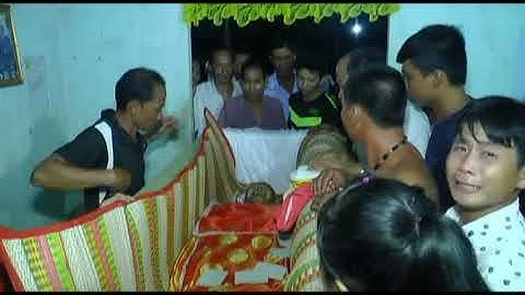 Lễ tang cụ ông : Nguyễn Văn Của - ấp Cỏ Xước - xã Lợi An - Trần Văn Thời - Cà Mau