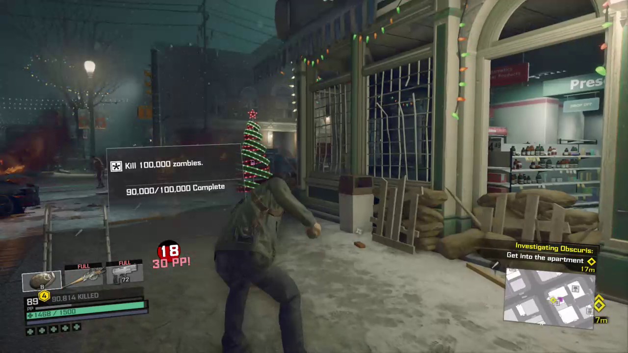 Deadrising4 Checkpoint reached! - YouTube