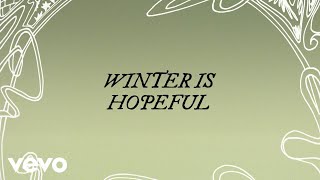 Смотреть клип King Princess - Winter Is Hopeful (Official Lyric Video)