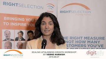 Verne Harnish testimonial _ Scaling Up Business Growth Workshop