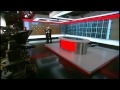 BBC News goes live from New Broadcasting House