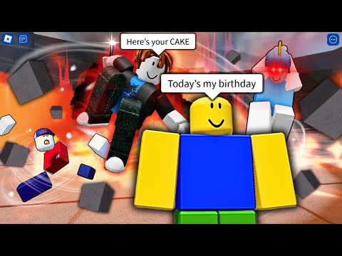 ROBLOX Strongest Battlegrounds Funny Moments / Dumb Edits #3