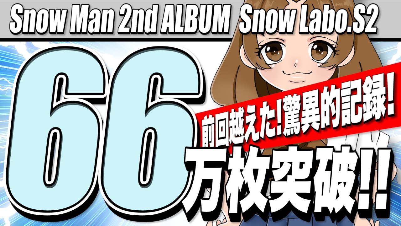 # 867 圧巻の売上枚数をまたもや記録【Snow Labo.S2】