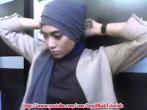 Cara Memakai Jilbab Pashmina Turban Untuk Wisuda  Natasha Farani Hijab Tutorial  YouTube