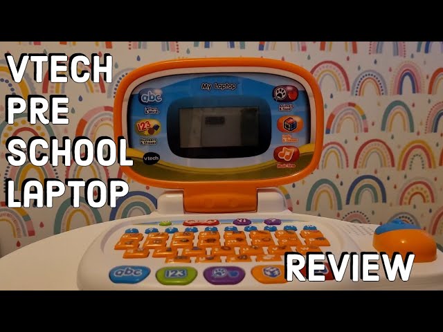 VTech Laptop Tote & Go Pre School Laptop Review 