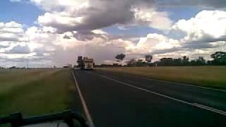 Big Load Caterpillar 789C Dumptruck on a Kenworth