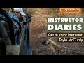 Instructor Diaries | Tayla McCurdy
