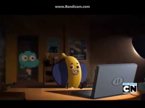 The Amazing World of Gumball The Shell Banana Joes House