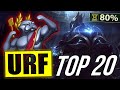 Top 20 Best Champions URF | LoL Epic ARURF montage 2018 (League of Legends)