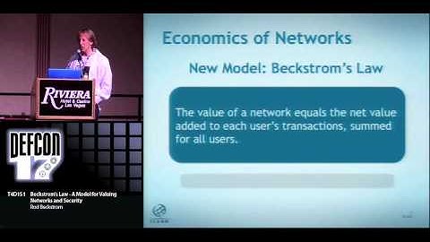 DEFCON 17: Beckstrom