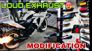 CBR250R BEST AND LOUD EXHAUST || LOUD EXHAUST SOUND || SC PROJECT AKRAPOVIC YOSHIMURA screenshot 4