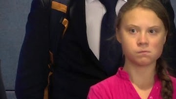 Watch Greta Thunberg