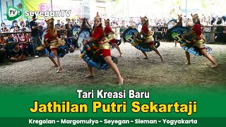 Tari Jaranan Kreasi Putri Sekartaji Terbaru | Jathilan | Kuda Lumping