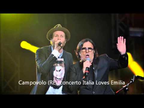 Jovanotti & Renato Zero - Amico - Live Italia Loves Emilia